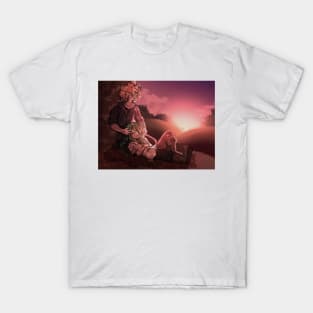 Fraxus sunset T-Shirt